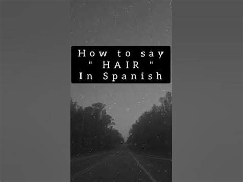 how to say hairy in spanish|More.